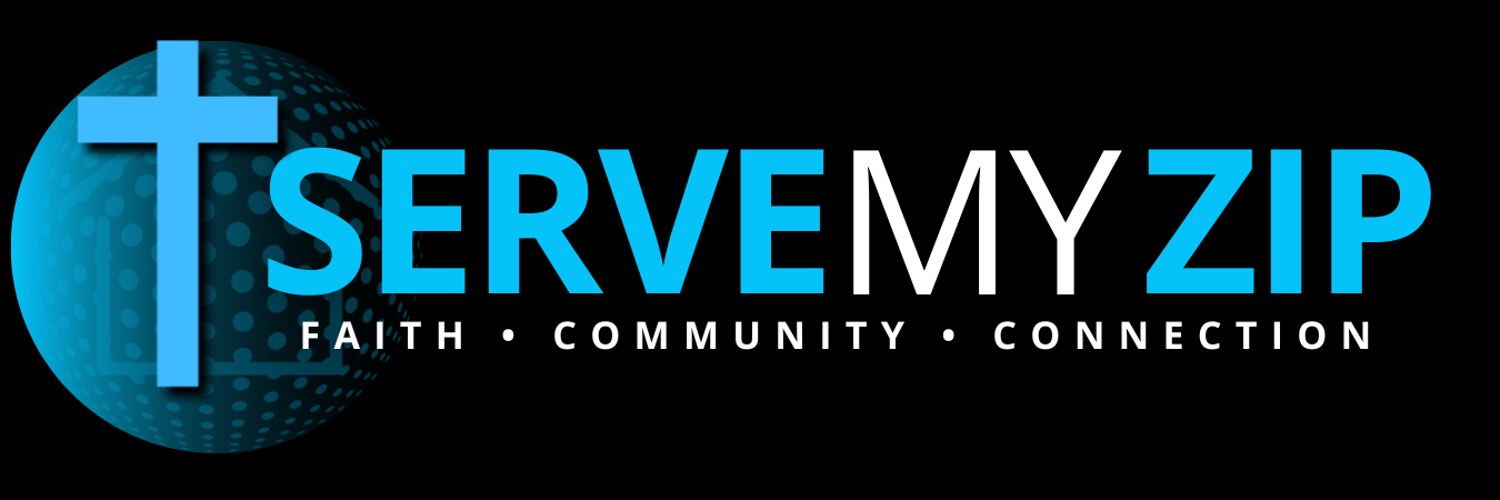 Serve My Zip community platform logo